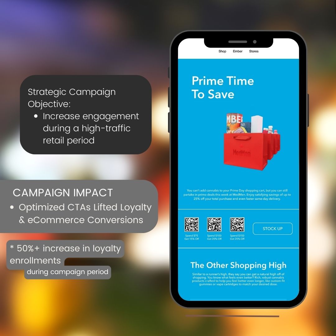 Prime Time to Save — campaign details slide 1